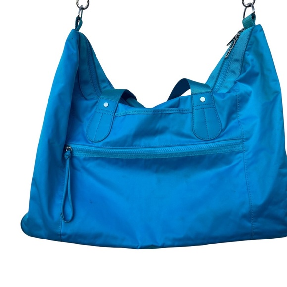 Lululemon Athletica Sun sand savasana beach Bag blue with Adjustable Strap - Picture 4 of 12